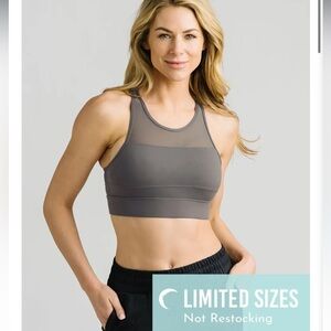 ❌ SOLD OFF SITE 
Pewter All Star Bra RC zyia Item 808